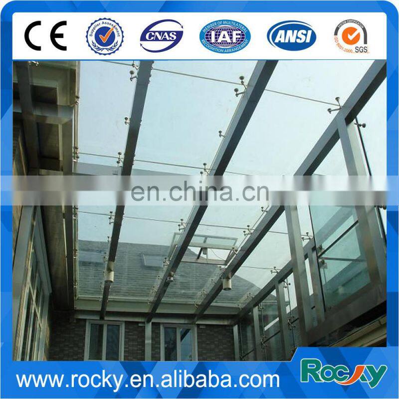 PVB SGP EVA laminated glass certificate EN 14449:2005 AS/NZS 2208:1996 laminated glass