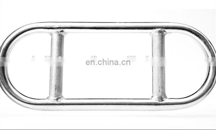 Small hole dumbbell Barbell Weight Lifting Curl Bar gym or home