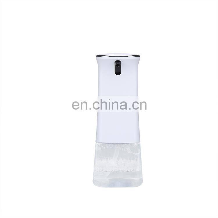 usb charging christmas plastic hand soap pump bottle liquid soap dispenser dish wash liquid soap dispenser
