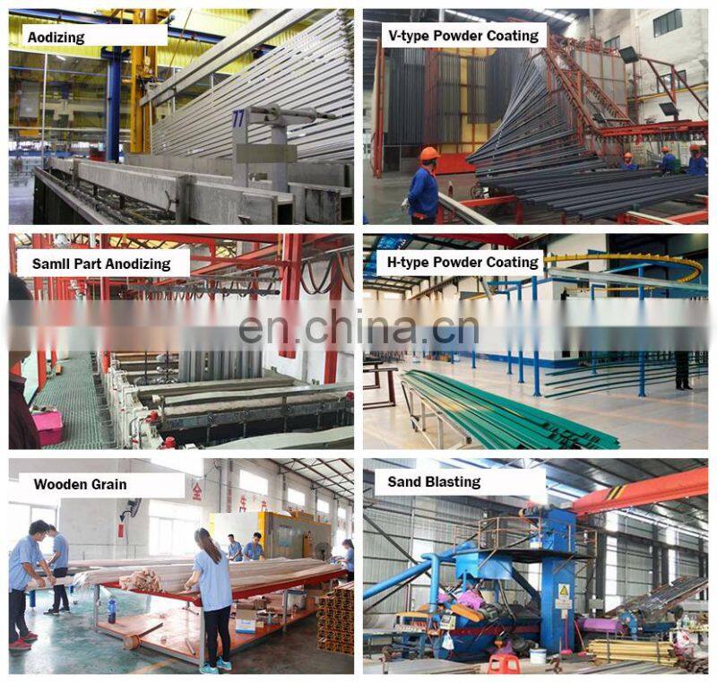 Large Size Customized Aluminum Heatsink/Radiation in Powder Coating