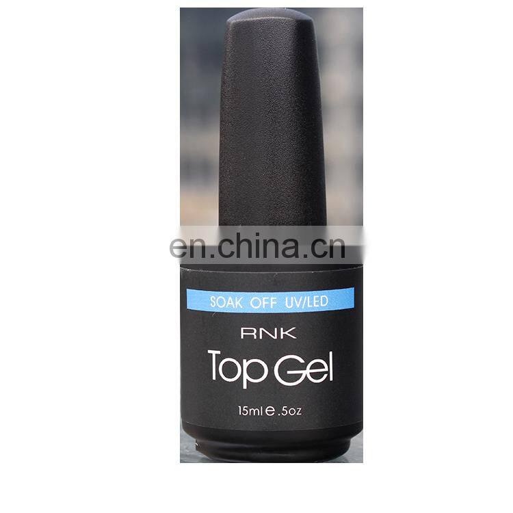 RONIKI Best Seller Nail Gel Polish OEM Supplier Logo Design SoakOff Base Uv Gel Polish