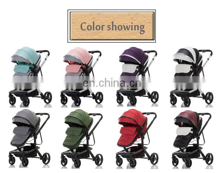 baby stroller 3 in 1 luxury baby pram/3 in1 baby stroller/baby stroller luxury car seat