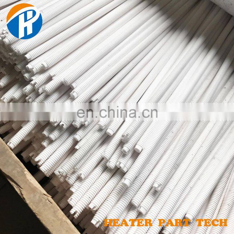 Ceramic MgO Spiral groove Tube for wire winding