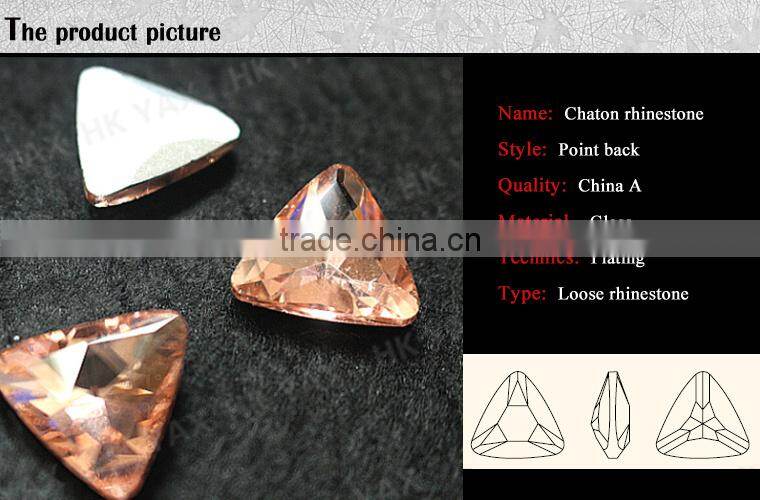 0328L Tear Drop Hot sale big size crystal rhinestone; shiny crystal glass rhinestone; cheap wholesale big crystal rhinestone