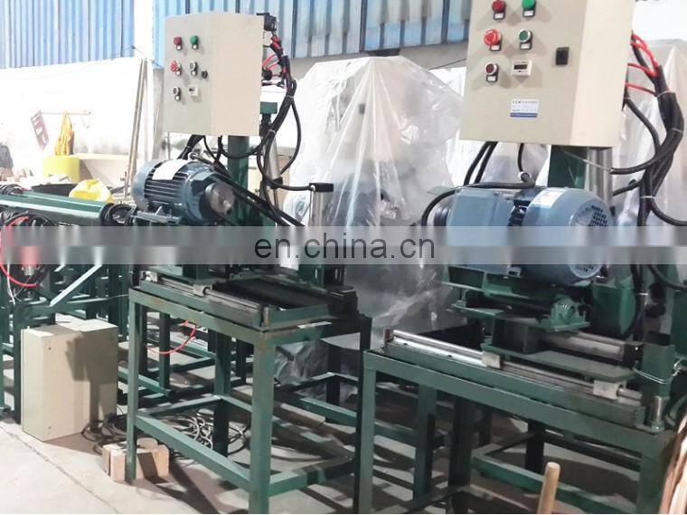 Horizontal continuous casting machine for copper/brass scrap