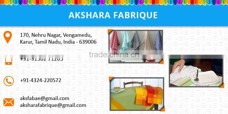 Biggest Indian Exporter of Table Cloth for Wedding