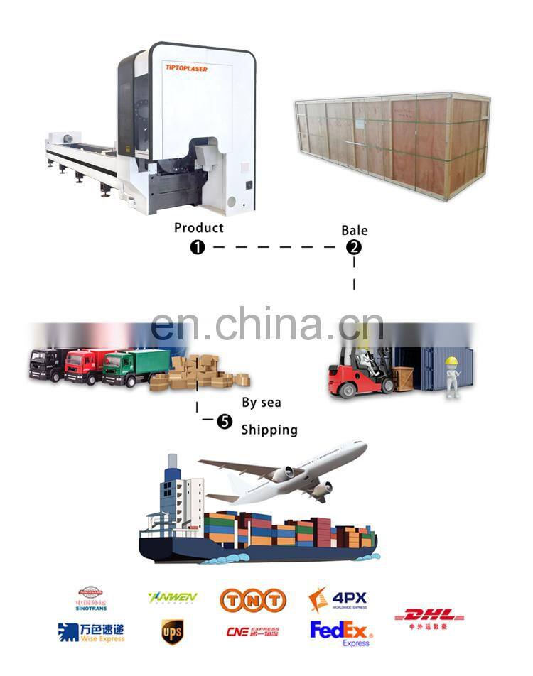 High-Quality Pipe Laser Cutter Equipment 1000W CNC Metal Fiber Laser Cutting Machine