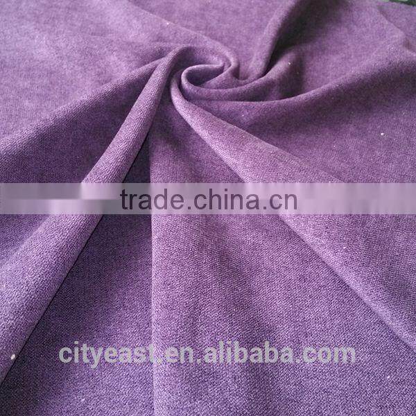 Snow Velvet Fabric Bonded Knitted Fabric For Sofa, Home Textile