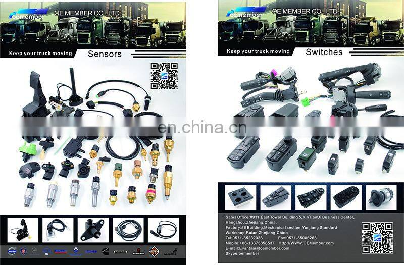 Truck Pedal Sensor-5 lines Grey for VOLVO 3985226-3 3175130