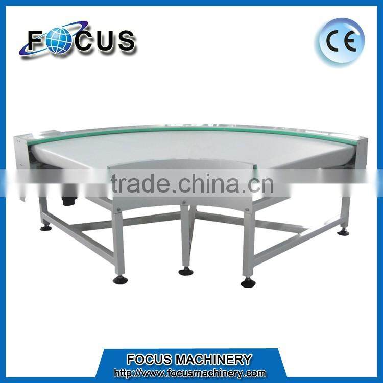 knife edge type turning conveyor