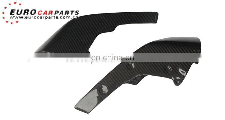 F87 M2 front winglets fit for F87 2015-2018year carhbon fiber left and right F87 front winglets