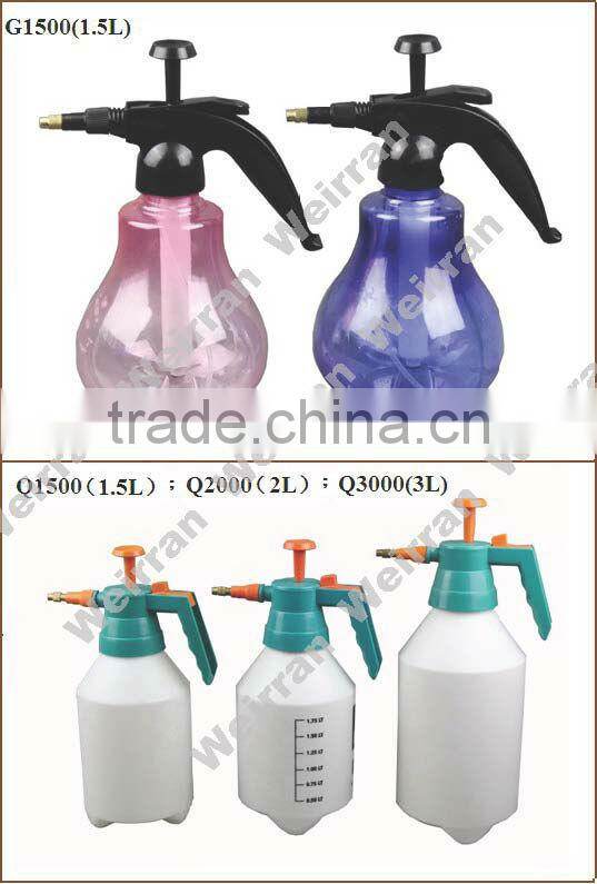 (2497) Garden air pressure hand mini water plastic pump sprayer