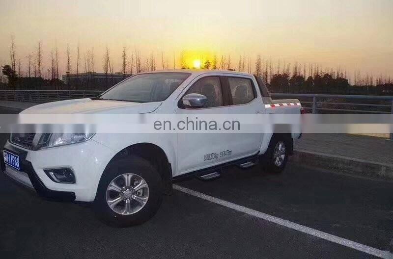 Direct factory Aluminium alloy Car Side Step for car foot plate Pedal aluminum Running board for Nissan Navara