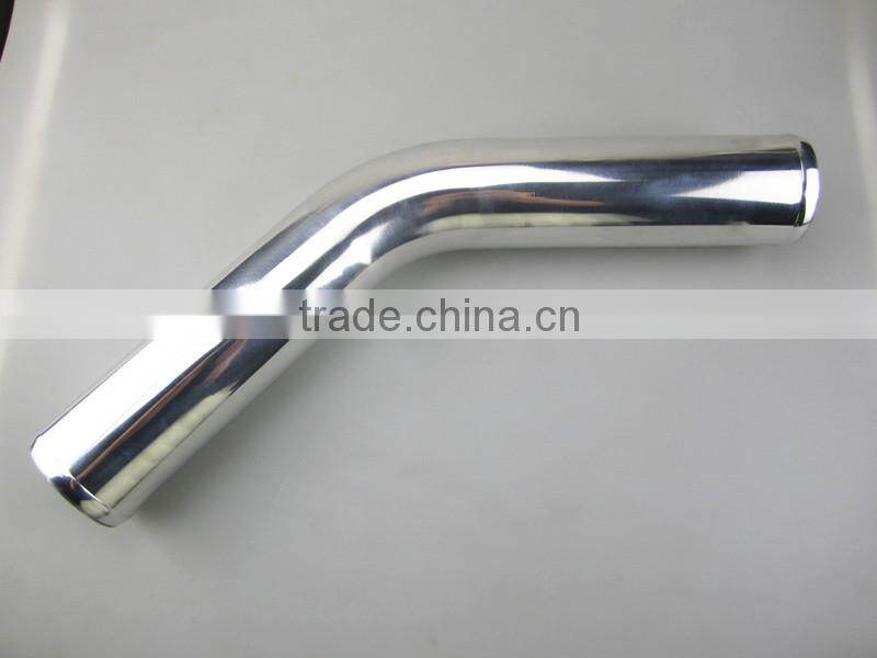 T6061 grade 63mm 45 degree elbow aluminum pipe