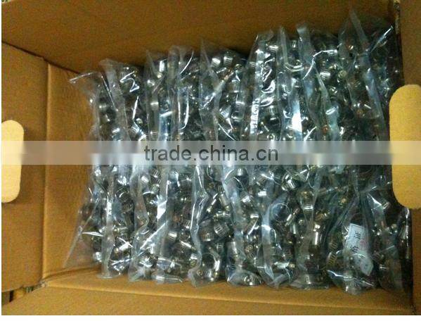 stainless steel T bolt spring hose clamp for car