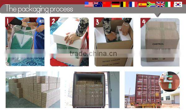 65L wholesale beer tray with football table