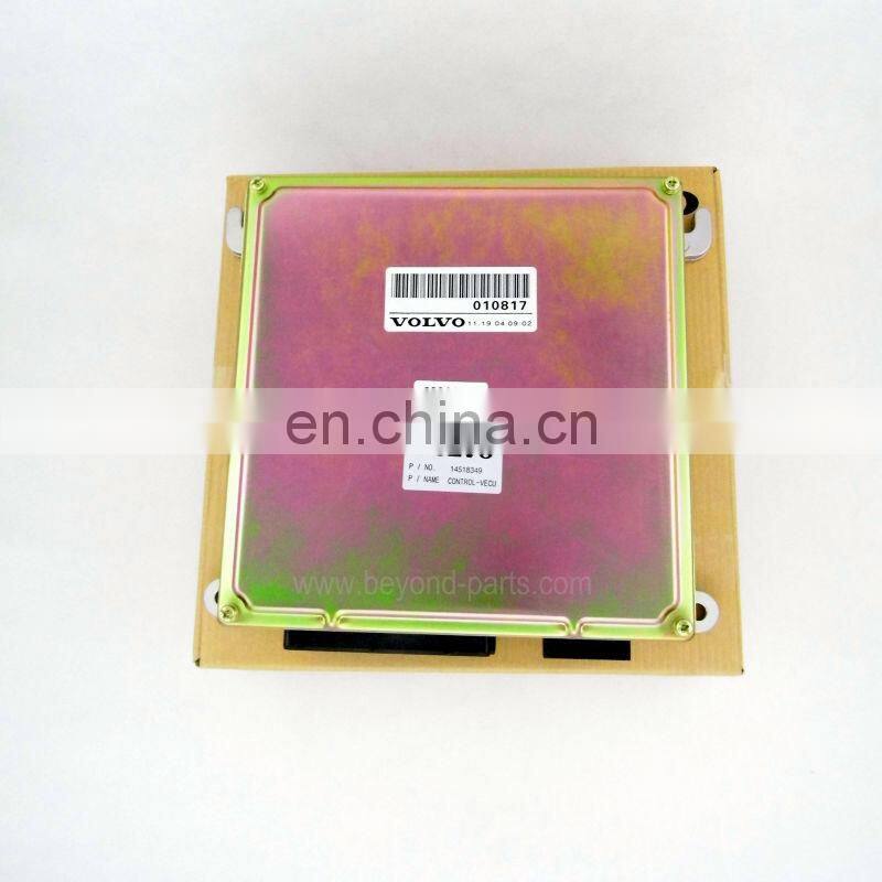 Excavator air condition controller volvo panel 14541344