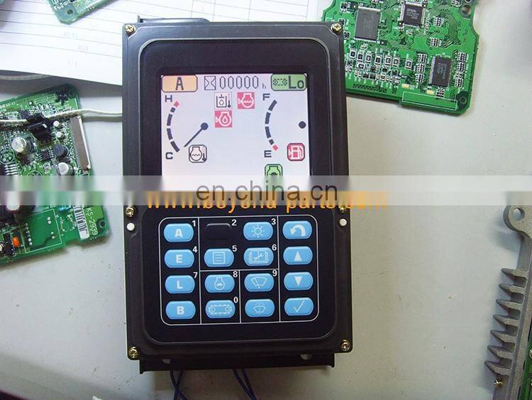 PW180-7K PW180-7 excavator monitor cluster gauge 7835-14-4003