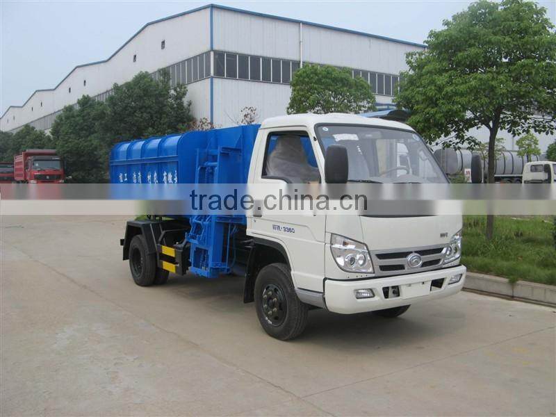 Forland bin lifter garbage truck
