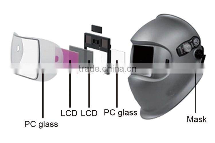 high quality welding helmet, auto darkening welding helmets for sale WM020