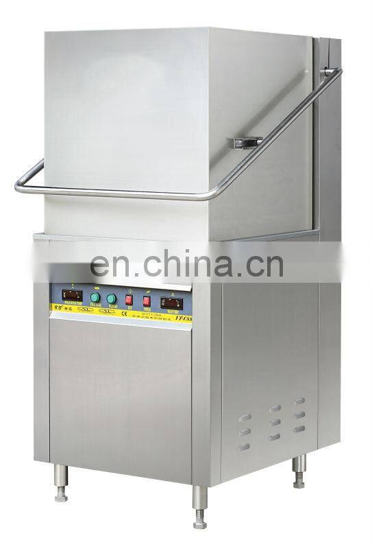 Commercial 304 Stainless Steel Dish Plate Washer for Restaurant