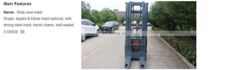 Electric reach stacker multi-value control Hot Sale Electric Pallet Stacker Truck 1500kg 2000kg Forklift
