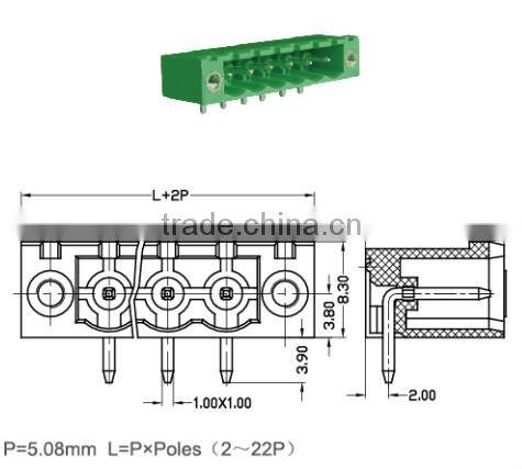 Phoenix contact Terminal Block Right angle