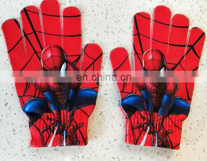 Wholesale Christmas Touch Screen Gloves Winter Tactile Texting Touchscreen Cartoon Gloves For Cell Phone Smartphone