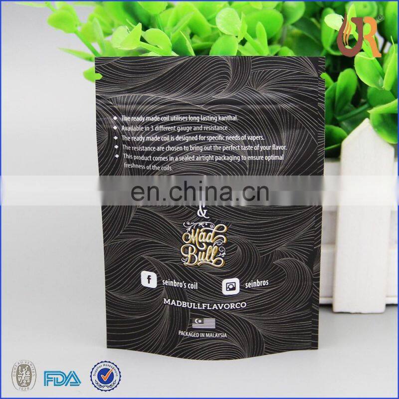 Custom Printing Flexible Facial Mask Packaging Bag