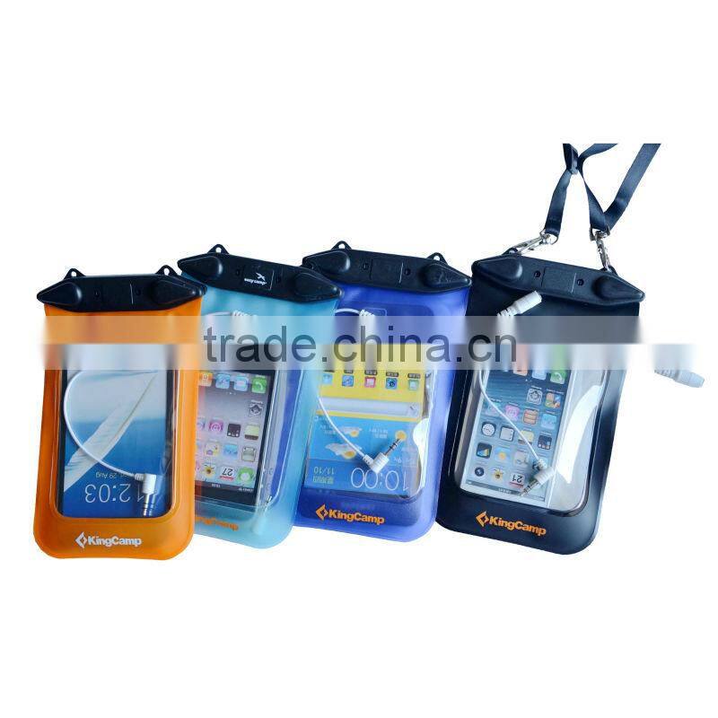 waterproof case for iphone 5 Dive Dry Bag Cover Case for iPhone 3G/3GS/4/4S/5 -Black