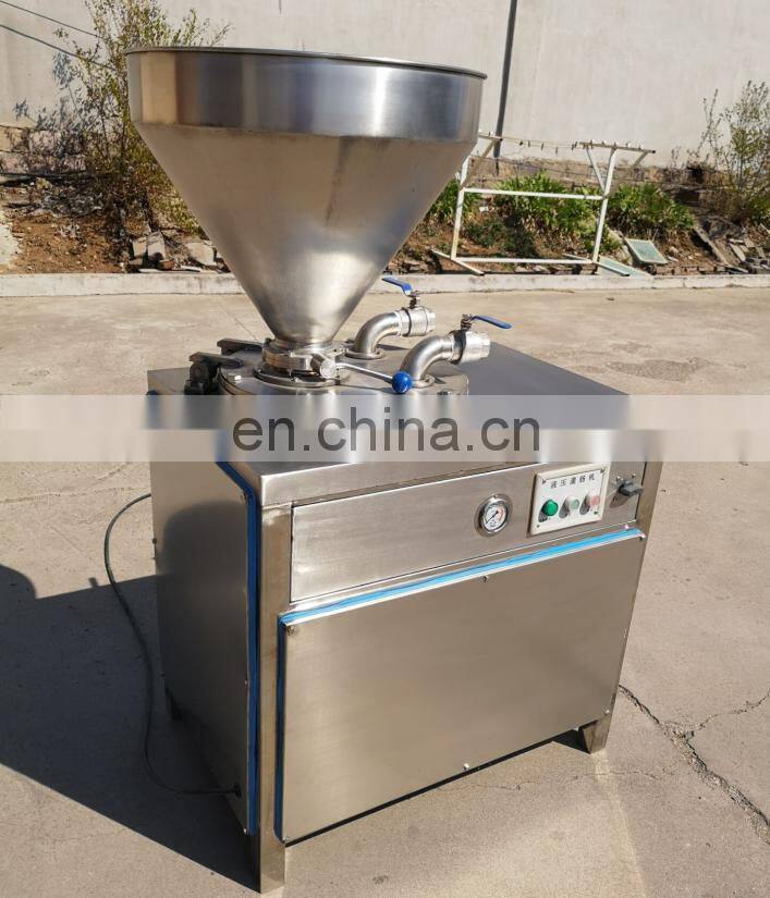 good factory industrial commercial automatic meat sausage making/filling machine