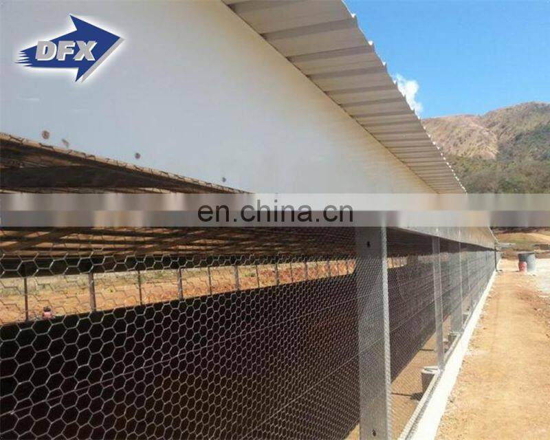 China best supplier steel frame layer egg chicken cage poultry farm construction house design for sale in Kenya