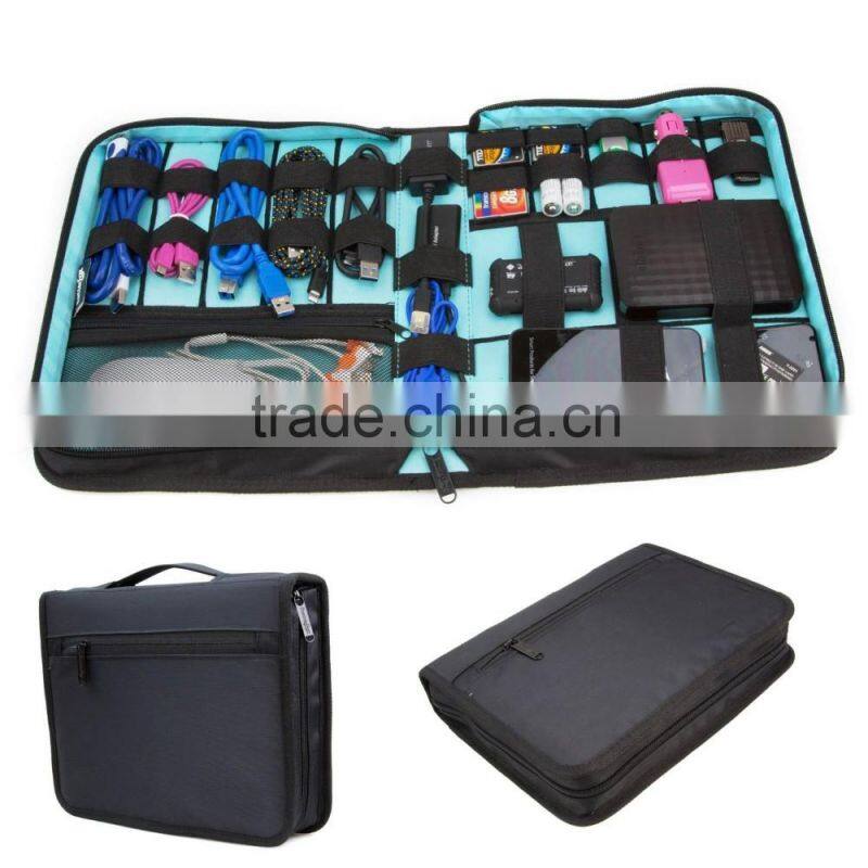 Universal Electronics Accessories Travel Organizer / Hard Drive Case / Cable organizer - Large