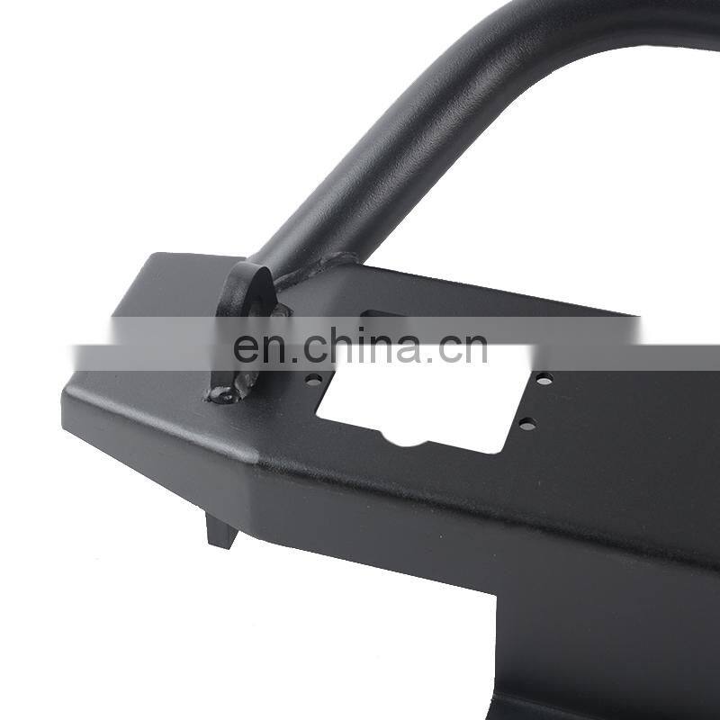 Auto Accessories Front Bumper for Suzuki Jimny Steel Black Front Bumper with U