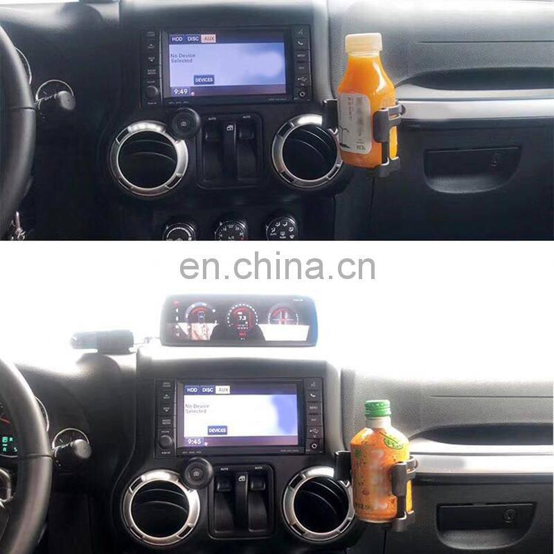 Auto Mutil-Functional Bracket for Jeep Wrangler JK 07+ Accessories Phone/Cup Holder