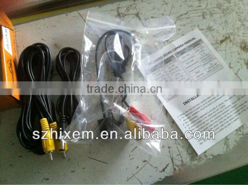 Hot selling Waterproof Car rear-viem camera diameter 18mm