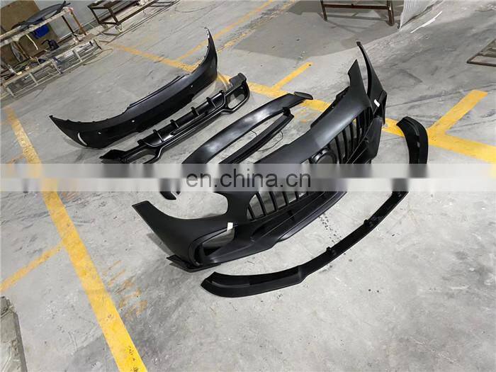 Runde Top Ranking Kits For Mercedes-Benz AMG GT GTS Upgrade Prior Design Style Body Kit Front Bumper Rear Bumper Spoiler