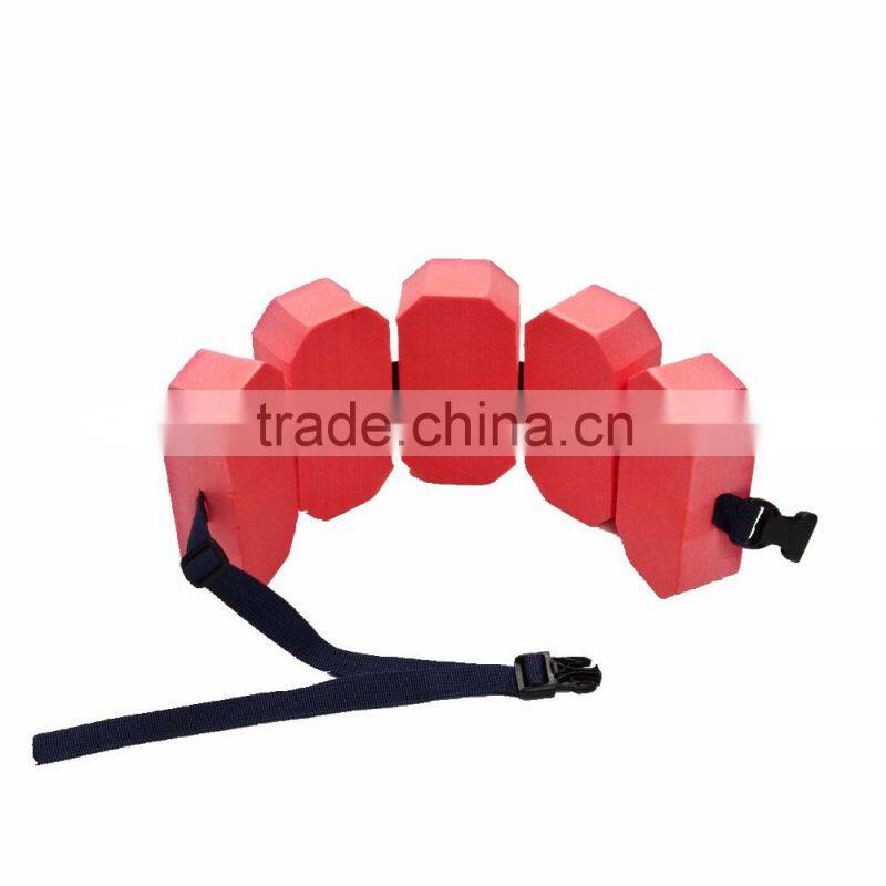 swim help safety training eva swiming back float belt waist float