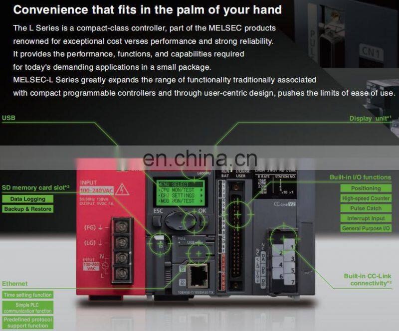 Good price LY40PT5P Mitsubishi-MELSEC-L-Series-module
