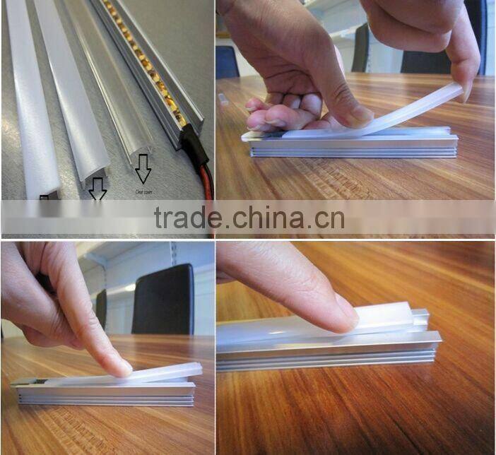 INNOVALIGHT aluminum PC strips led corner light aluminum extrusion profile