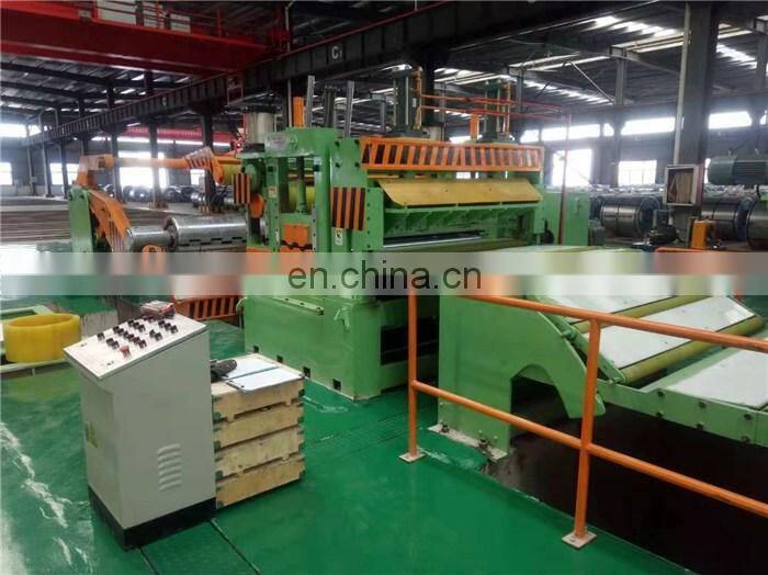2020 New Professional Manufacturing Production Line Paper Slitting Machine For Metal