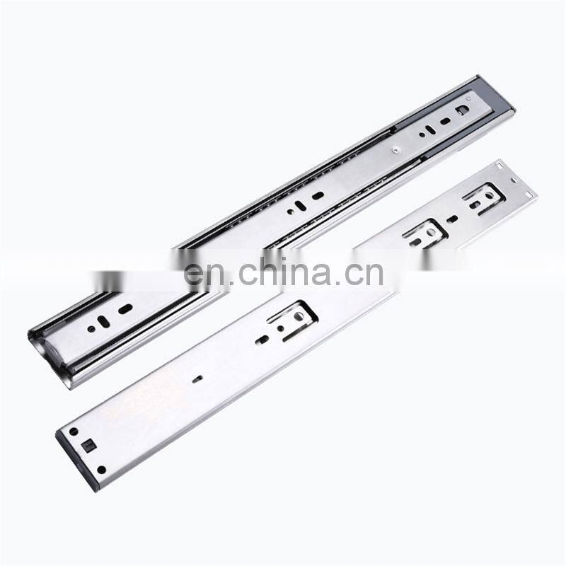 OEM Furniture Cabinet Rail Telescopic Channel Drawer Slide