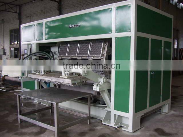 Hot sale low cost recycled waste paper egg tray machine