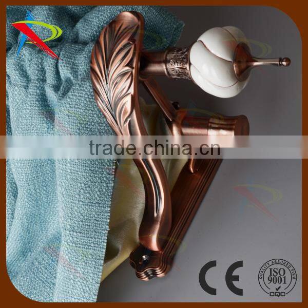 Supply High quality different cast Iron curtain pole/rod wholesale