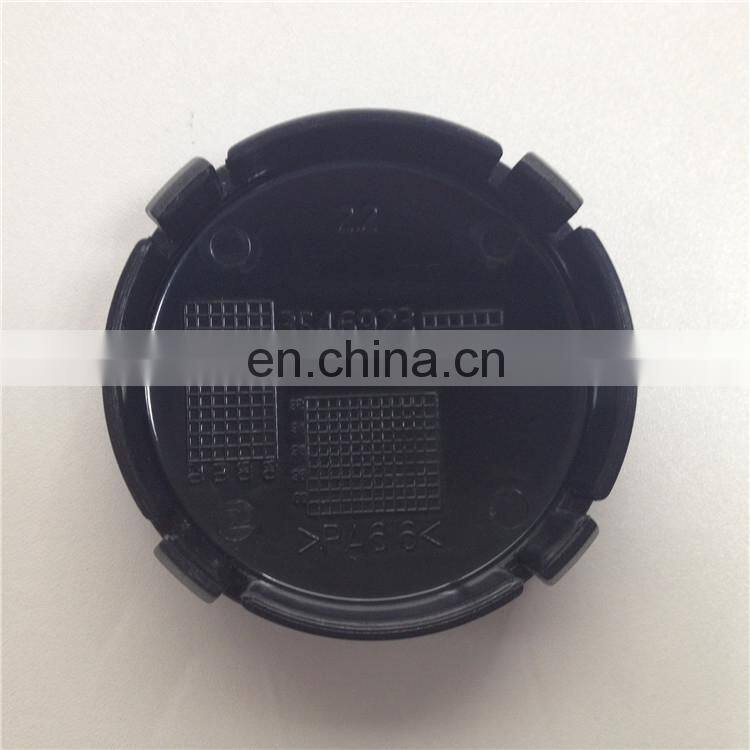 64mm ABS Custom Automotive Hubcap Chrome Blue Car Wheel Center Cap For S40