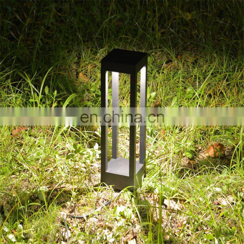 Outdoor Waterproof Lawn Lamp Modern Simple Garden Landscape Pillar light Pathway landscape Villa Garden Bollard Light