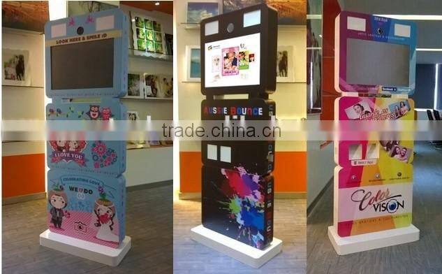 2016 New Design Portable Fashion Photo Booth Machine For Rental Business