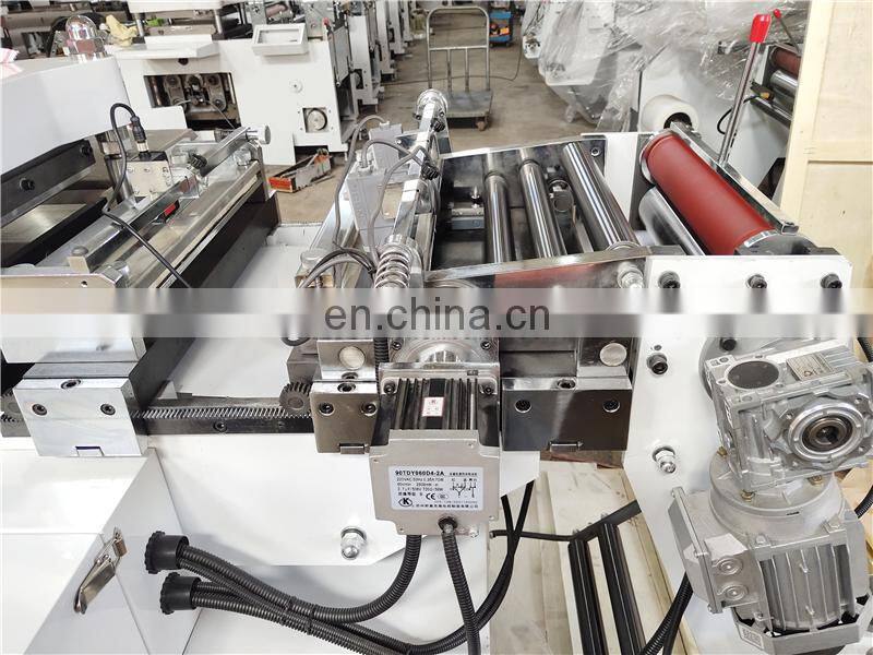 UTM320Z High Medium Speed Flatbed Automatic Adhesive Label Die Cutting Machine, Sticker Roll Punching cutter