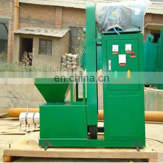 Briquette making machine