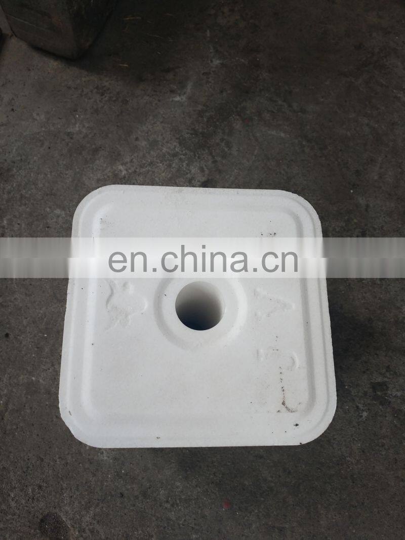 Hydraulic control salt lick block making machine animal feed salt lick block machine